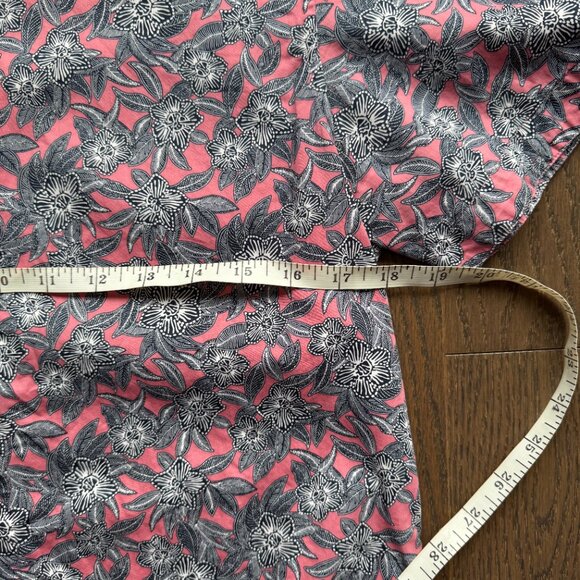 Ted Baker Men's Short Sleeve Dress Shirt - Medium - Picture 3 of 6